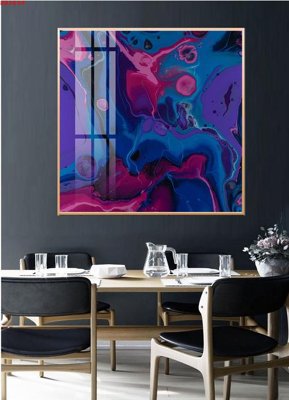 File gốc File tranh hiện đại Sơn Dầu SD2698 (in lụa) tranh thuận buồm