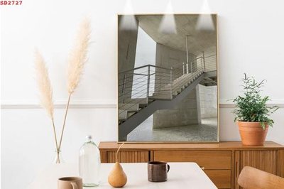 File in trần File tranh hiện đại Sơn Dầu SD2727 (bản gốc) hoa văn