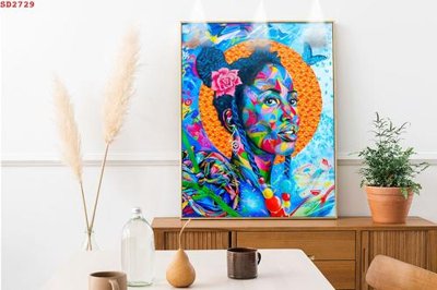 File tranh File tranh hiện đại Sơn Dầu SD2729 (bản gốc) in canvas