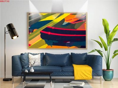 Tải file File tranh hiện đại Sơn Dầu SD2732 (PSD) cho in ấn quảng cáo