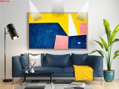 File in ấn File tranh hiện đại Sơn Dầu SD2734 chuyên nghiệp