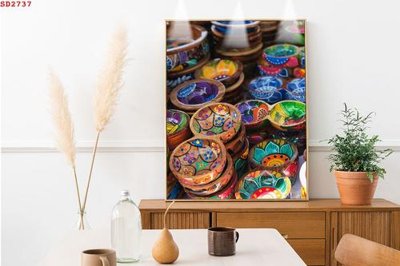 File PSD File tranh hiện đại Sơn Dầu SD2737 (chất lượng in ấn)