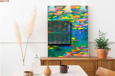 File tranh gốc File tranh hiện đại Sơn Dầu SD2738 (bản quyền) Filetranh.com