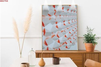 Ảnh gốc File tranh hiện đại Sơn Dầu SD2750 (siêu chi tiết) để in ấn