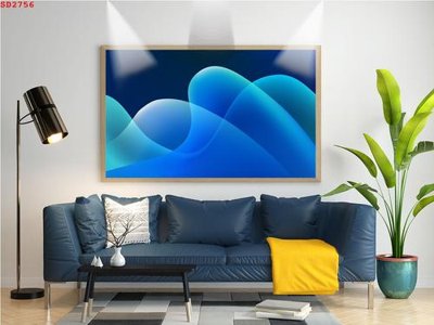 File gốc File tranh hiện đại Sơn Dầu SD2756 (ảnh chi tiết) để in trần