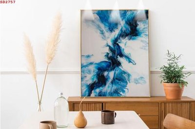 Tải file File tranh hiện đại Sơn Dầu SD2757 (gốc) làm tranh treo tường