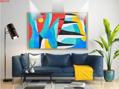 Tệp tin gốc File tranh hiện đại Sơn Dầu SD2759 (chất lượng cao) File tranh hiện đại Sơn Dầu SD2759