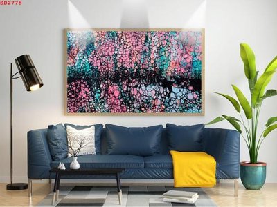 File PSD File tranh hiện đại Sơn Dầu SD2775 (bản gốc) chất lượng nhất