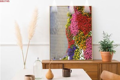 Tải file tranh gốc File tranh hiện đại Sơn Dầu SD2785 chất lượng cao