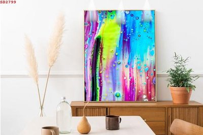 File gốc File tranh hiện đại Sơn Dầu SD2799 (ảnh rõ nét) để in