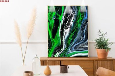 Tệp tin gốc File tranh hiện đại Sơn Dầu SD2801 (dùng cho in) File tranh hiện đại Sơn Dầu SD2801