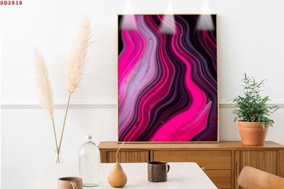 File tranh in mica File tranh hiện đại Sơn Dầu SD2818 (độ phân giải cao)