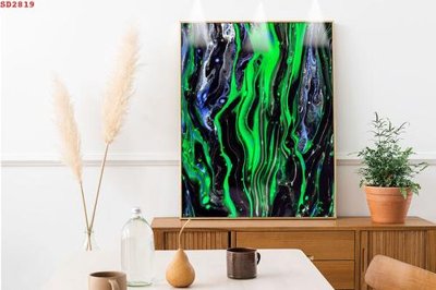 File tranh quảng cáo File tranh hiện đại Sơn Dầu SD2819 (file gốc) chuyên nghiệp