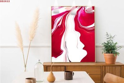 File PSD File tranh hiện đại Sơn Dầu SD2822 (nguyên gốc) chất lượng cao