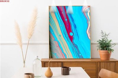 Tải file File tranh hiện đại Sơn Dầu SD2832 (ảnh gốc) độ phân giải 300dpi