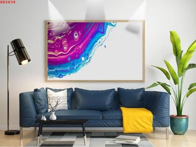 File tranh File tranh hiện đại Sơn Dầu SD2838 (gốc) in vải canvas