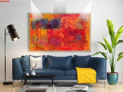 File tranh File tranh hiện đại Sơn Dầu SD2846 (gốc) chủ đề trẻ em