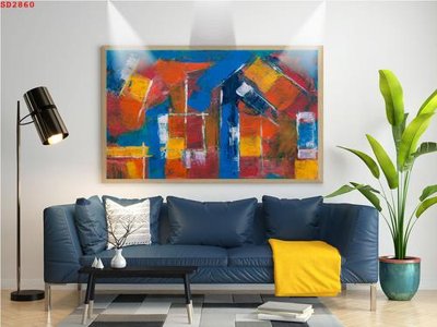 Mua file gốc File tranh hiện đại Sơn Dầu SD2860 (in ấn) tại Filetranh.com