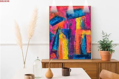 Tải file tranh File tranh hiện đại Sơn Dầu SD2898 (ảnh gốc) ngay