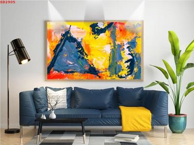 Tải file tranh File tranh hiện đại Sơn Dầu SD2905 (ảnh gốc) ngay