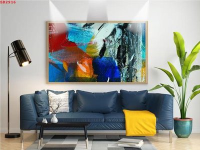 Tệp tin gốc File tranh hiện đại Sơn Dầu SD2916 (chất lượng cao) File tranh hiện đại Sơn Dầu SD2916