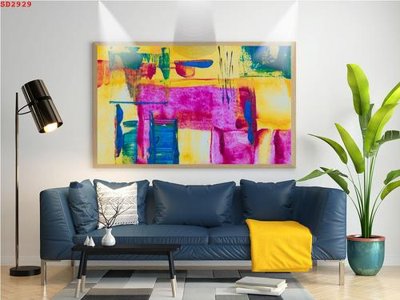 File tranh in mica File tranh hiện đại Sơn Dầu SD2929 (độ phân giải cao)