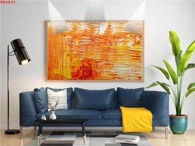 File tranh File tranh hiện đại Sơn Dầu SD2931 (gốc) chủ đề thiên nhiên