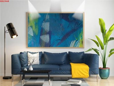 File in ấn File tranh hiện đại Sơn Dầu SD2948 chuyên nghiệp