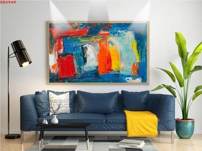 File tranh File tranh hiện đại Sơn Dầu SD2949 (ảnh gốc) độ nét vượt trội