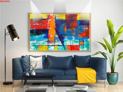 File in trần File tranh hiện đại Sơn Dầu SD2955 (file gốc) chủ đề vũ trụ