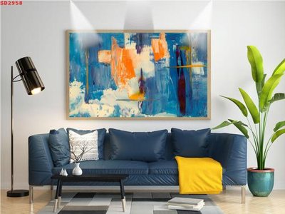 File gốc File tranh hiện đại Sơn Dầu SD2958 (in lụa) hoa văn cổ điển