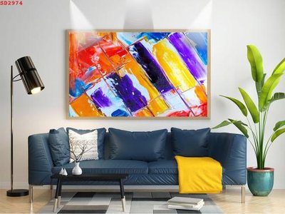 File tranh File tranh hiện đại Sơn Dầu SD2974 (ảnh gốc) độc quyền