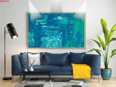 File gốc File tranh hiện đại Sơn Dầu SD2975 (phong cách) châu Âu