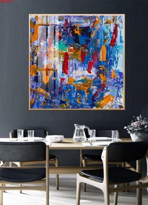 Download file gốc File tranh hiện đại Sơn Dầu SD2978 (in mica) 3D