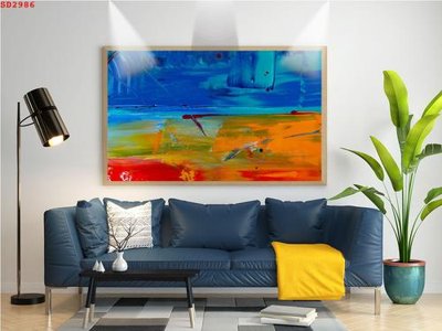 File PSD File tranh hiện đại Sơn Dầu SD2986 (nguyên gốc) chất lượng cao