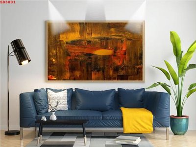 File tranh gốc File tranh hiện đại Sơn Dầu SD3001 (bản quyền) độc đáo