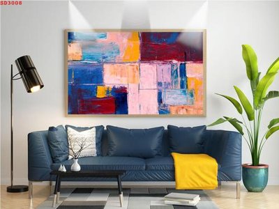 Download file File tranh hiện đại Sơn Dầu SD3008 (chuẩn in) chất lượng cao