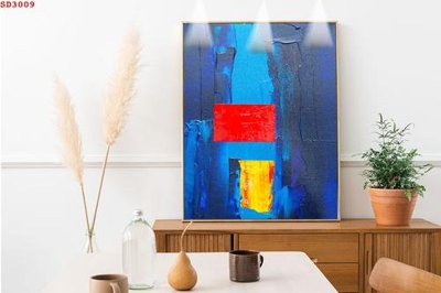 Tải file tranh File tranh hiện đại Sơn Dầu SD3009 (ảnh gốc) ngay