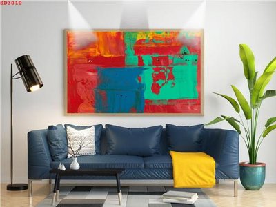 File in trần File tranh hiện đại Sơn Dầu SD3010 (bản gốc) bầu trời