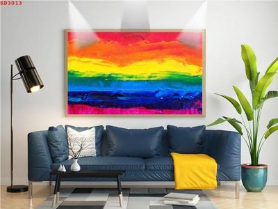 Tải file File tranh hiện đại Sơn Dầu SD3013 (ảnh gốc) file TIFF