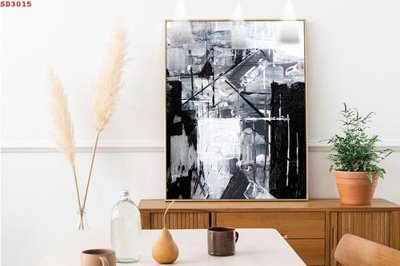 Tải file File tranh hiện đại Sơn Dầu SD3015 (gốc) in tranh tráng gương