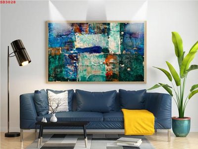 Tải file File tranh hiện đại Sơn Dầu SD3028 (gốc) làm file thiết kế