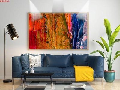 File gốc File tranh hiện đại Sơn Dầu SD3031 (chủ đề hiện đại) trang trí