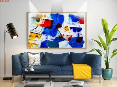 File tranh File tranh hiện đại Sơn Dầu SD3035 (gốc) chủ đề trẻ em