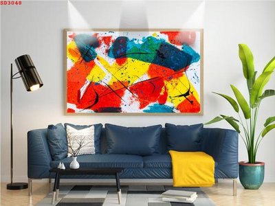 Tải file File tranh hiện đại Sơn Dầu SD3048 (gốc) in ấn ngay lập tức