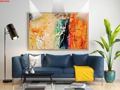 Tải file File tranh hiện đại Sơn Dầu SD3060 (ảnh gốc) file TIFF