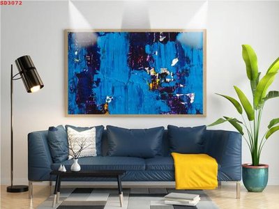 Tải file File tranh hiện đại Sơn Dầu SD3072 (gốc) chủ đề phong thủy