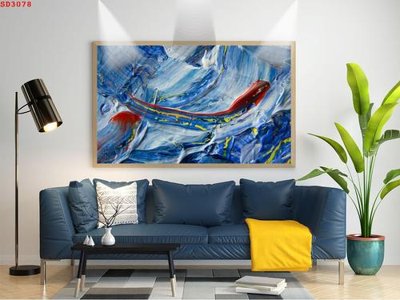 File PSD File tranh hiện đại Sơn Dầu SD3078 (gốc) cho in quảng cáo