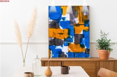 Download file tranh PSD File tranh hiện đại Sơn Dầu SD3084 để chỉnh sửa