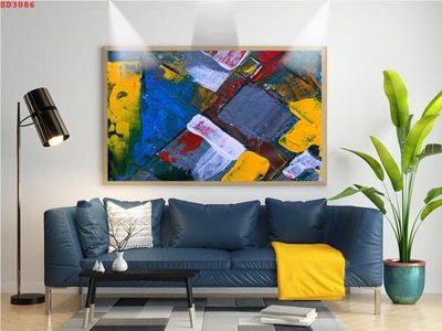 Hình ảnh file gốc File tranh hiện đại Sơn Dầu SD3086 (chất lượng cao)